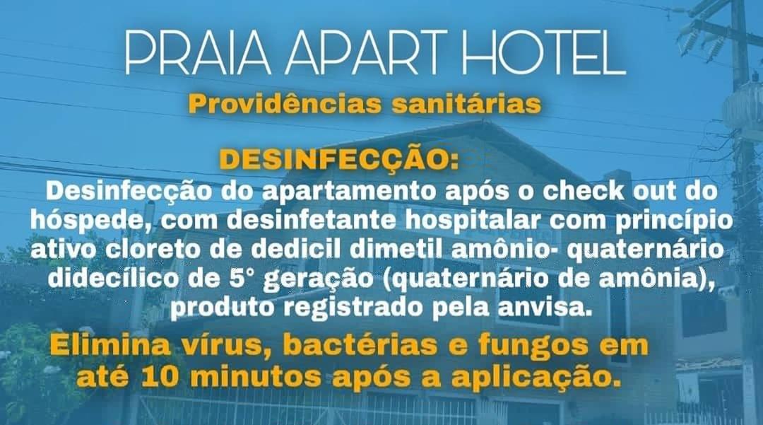 Praia Apart Hotel Natal Exterior foto