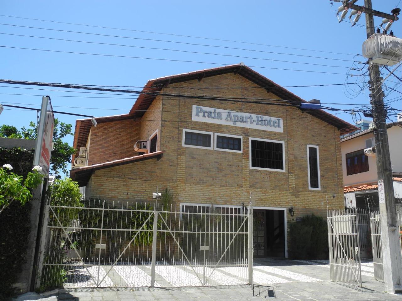 Praia Apart Hotel Natal Exterior foto