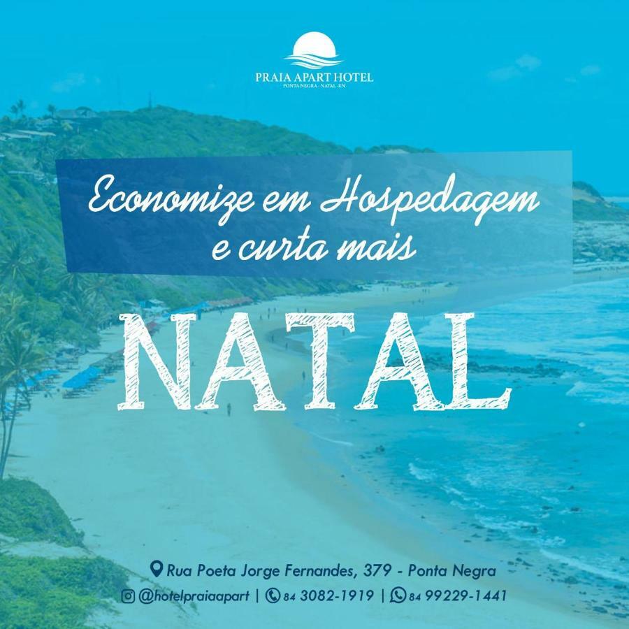 Praia Apart Hotel Natal Exterior foto